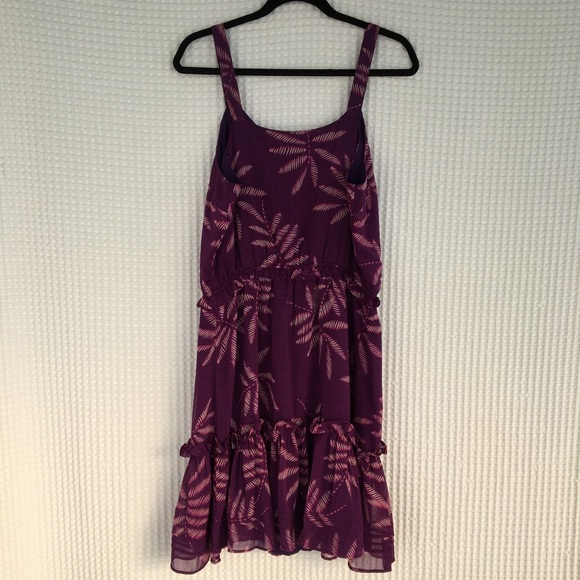 A New Day | Tropical Print Sleeveless Midi Dress - Picture 5 of 8